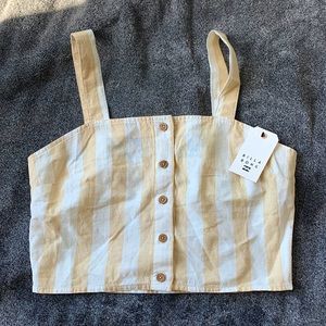 Billabong crop top NWT